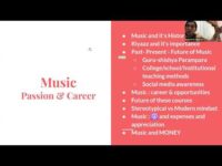 Career Guidance Series – Career in Music Industry