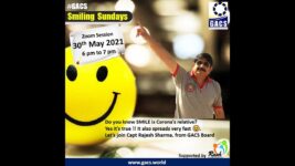 GACS Smiling Sunday by Capt Rajesh Sharma