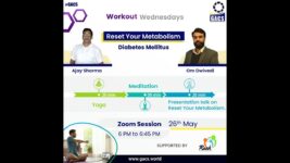 GACS Workout Wednesday by Ajay Sharma & Om Dwivedi