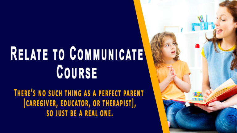 Relate to Communicate Course